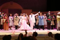 Musiqili Teatr mövsümü “Ər və arvad” tamaşası ilə bağladı